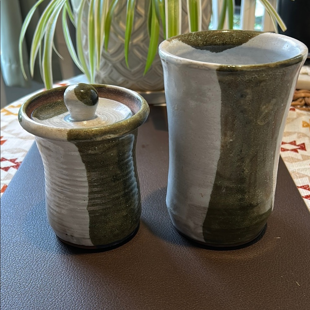 Studio Pottery Set